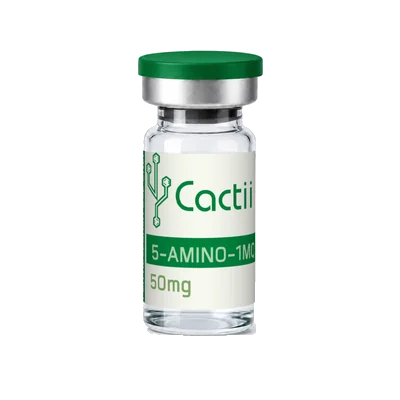 Research peptide vial