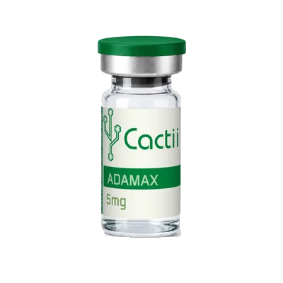 Research peptide vial