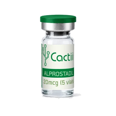Alprostadil 20mcg (5 vials)